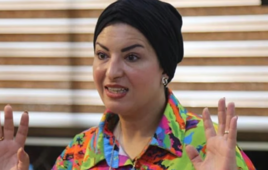 الفنانة الفلسطينية إيناس السقا