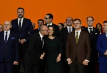 وزير خارجية كرواتيا ونظيرته الألمانية