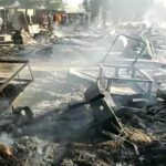 انفجار عبوة ناسفة في نيجيريا