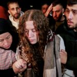 الناشطة الفلسطينية عهد التميمي