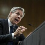 وزير الخارجية الأمريكي أنتوني بلينكن