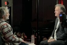 باسم يوسف وبيرس مورجان