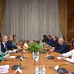 أبو الغيط مع وزير خارجية النرويج