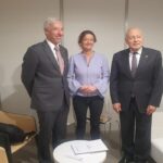أبو الغيط مع وزيري خارجية البرتغال وسلوفينيا