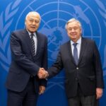 أبو الغيط وانطونيو غوتيريش