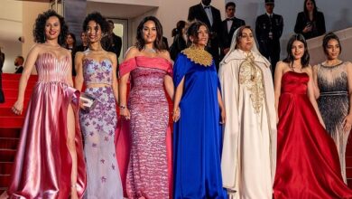 أسرة فيلم بنات ألفة