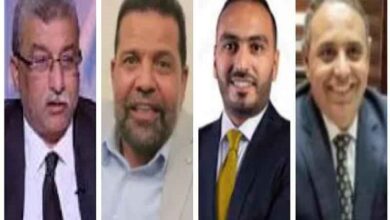 أعضاء تحالف الأحزاب المصرية