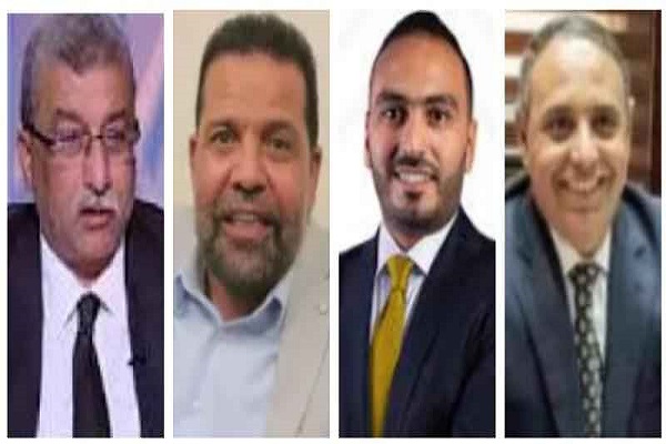 أعضاء تحالف الأحزاب المصرية