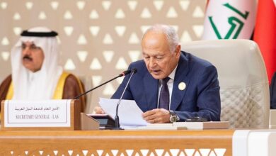 أمين عام جامعة الدول العربية