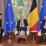 أبو الغيط مع رئيسي وزراء إسبانيا وبلجيكا