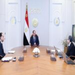اجتماع الرئيس السيسي مع رئيس الوزراء