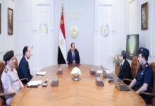 اجتماع الرئيس السيسي مع رئيس الوزراء