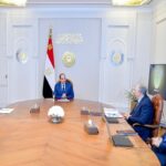 اجتماع الرئيس لمتابعة قطاع الزراعة