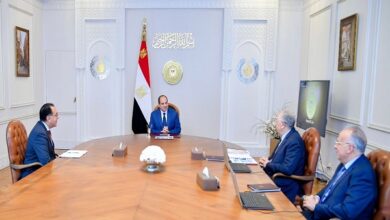 اجتماع الرئيس لمتابعة قطاع الزراعة