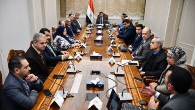 اجتماع اللجنة الطبية العليا