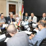 اجتماع تحالف الأحزاب المصرية