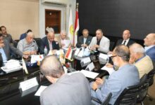 اجتماع تحالف الأحزاب المصرية