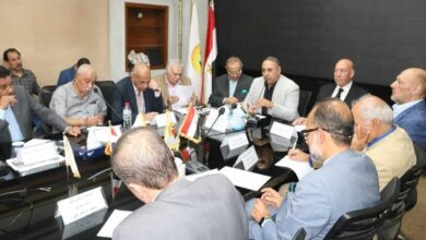 اجتماع تحالف الأحزاب المصرية