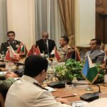 اجتماع رؤساء هيئات التدريب بالقوات المسلحة