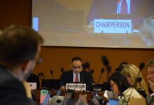 اجتماع فريق الخبراء الحكوميين