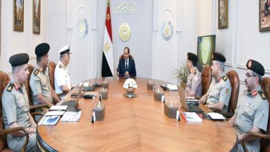 اجتماع لتطوير التصنيع العسكري