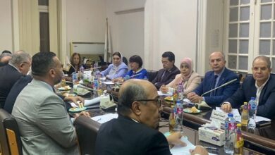 اجتماع لجنة الاقتصاد الأخضر