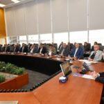 اجتماع وزير الإسكان مع رؤساء المدن الجديدة