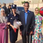 الإعلامي على أبو زيدان مع نجلته وأسرته
