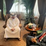 الدخيري مع مدير المعهد العربي للتخطيط