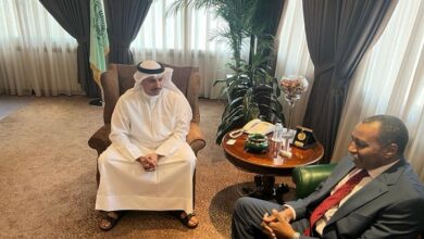 الدخيري مع مدير المعهد العربي للتخطيط