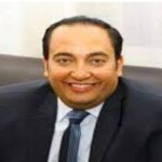 الدكتور أشرف تامر رئيس حي الطالبية
