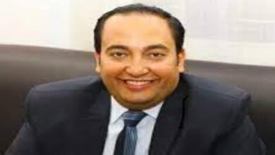 الدكتور أشرف تامر رئيس حي الطالبية