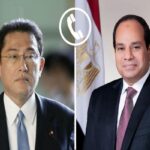 الرئيس السيسي ورئيس وزراء اليابان