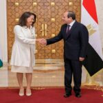 الرئيس السيسي ورئيسة المجر