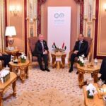 الرئيس السيسي وملك الأردن