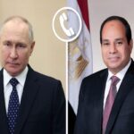 الرئيس السيسي ونظير الروسي