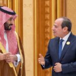 الرئيس السيسي وولي العهد السعودي