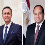 السيسي وعضو مجلس رئاسة البوسنة والهرسك