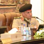 الفريق أشرف سالم زاهر مدير الأكاديمية العسكرية المصرية