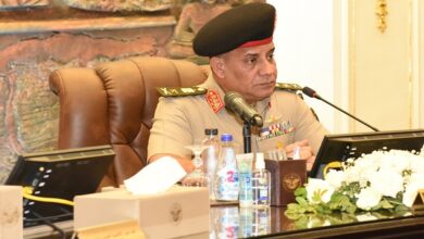 الفريق أشرف سالم زاهر مدير الأكاديمية العسكرية المصرية