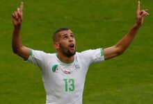 اللاعب إسلام سليماني