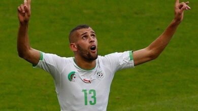 اللاعب إسلام سليماني