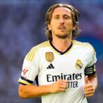 اللاعب لوكا مودريتش