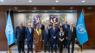 اللجنة العربية الإسلامية مع أمين عام الأمم المتحدة