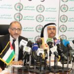 المؤتمر الصحفي للبرلمان العربي