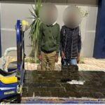 المتهمان والمضبوطات
