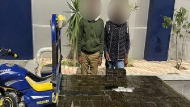 المتهمان والمضبوطات