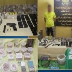 المتهمان والمضبوطات