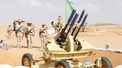 تدريب الجيش الثالث الميداني