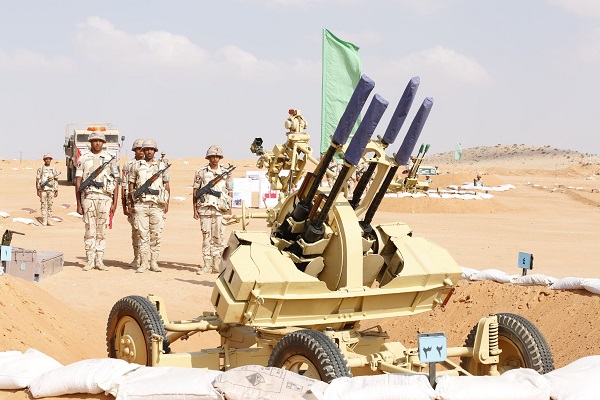 تدريب الجيش الثالث الميداني